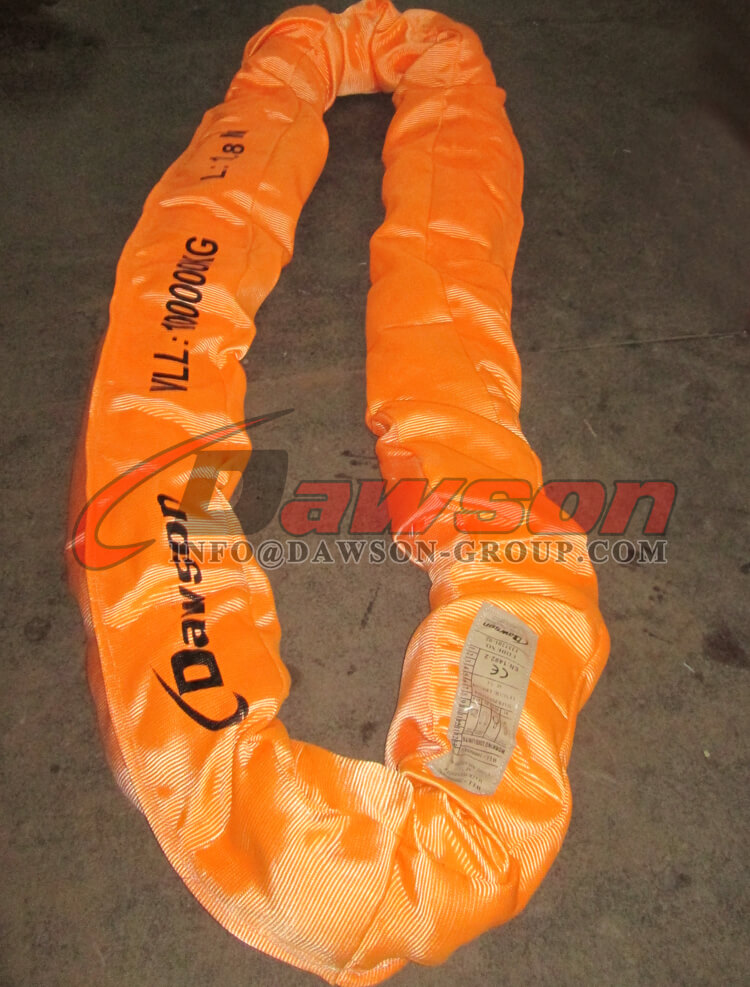 100Ton Heavy Duty Round Lifting Slings, Polyester Slings - Dawson Group Ltd. - China Manufacturer, Supplier, Factory 100Ton Heavy Duty Round Lifting Slings, Polyester Slings - Dawson Group Ltd. - China Manufacturer, Supplier, Factory