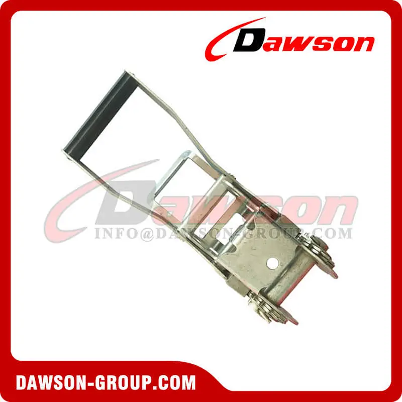 5T 50MM Ratchet Buckle, 5000kg 11000LBS 2