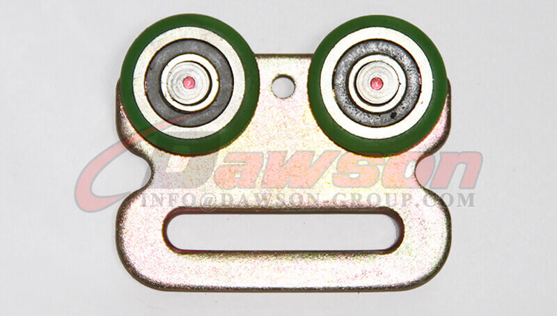 Zinc Plated Steel Roller with Nylon Wheel for Truck Body Fitting - China Supplier - China Supplier, Exporter