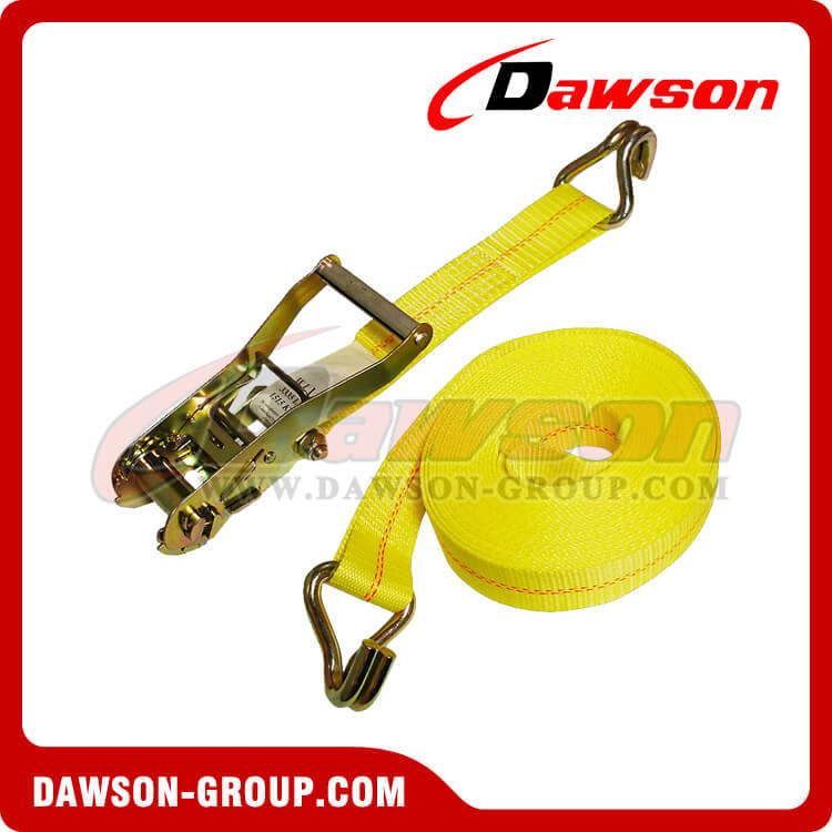2 Custom Ratchet Strap with Wire Hooks - Dawson Group - china manufacturer supplier