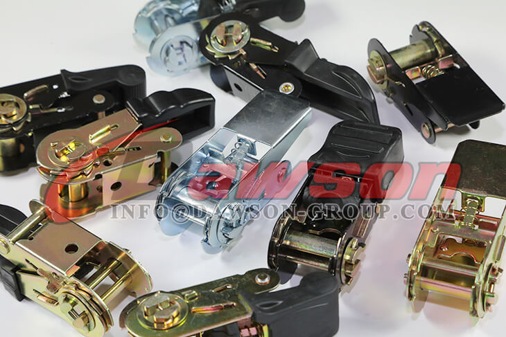 25MM BS 800KG 1760LBS Ratchet Buckle, Lashing Buckle for Cargo Strap - Dawson Group Ltd. - China Factory