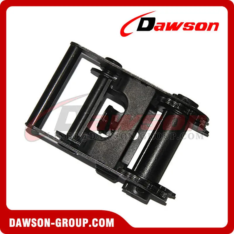 75MM 10T 22000LBS Short Ratchet Buckle for Tie Down Lashing, 3