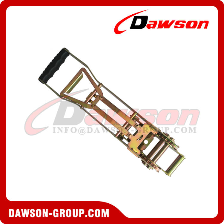 5T Ergo Ratchet Buckle, 5000kg Heavy Duty Long Lever Ergonomic Ratchet Lashing Buckles - Dawson Group Ltd. - China Manfuacturer, Supplier