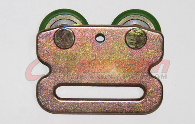 Zinc Plated Steel Roller with Nylon Wheel for Truck Body Fitting - China Supplier - China Supplier, Factory