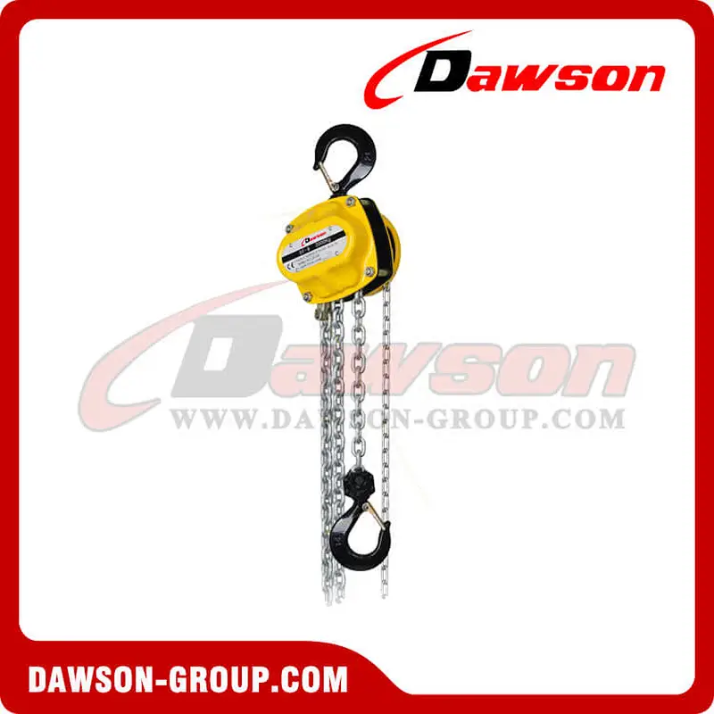 DS-DF-B 0.5T - 10T Chain Hoist, Manual Chain Blocks for Lifting