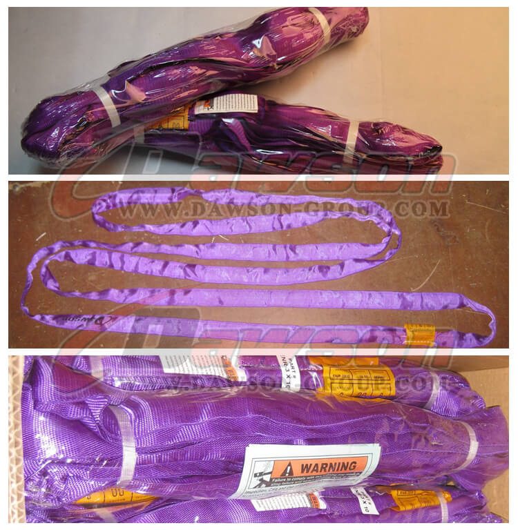 USA Standard Round Sling - Dawson Group Ltd. - China Manufacturer, Supplier, Factory