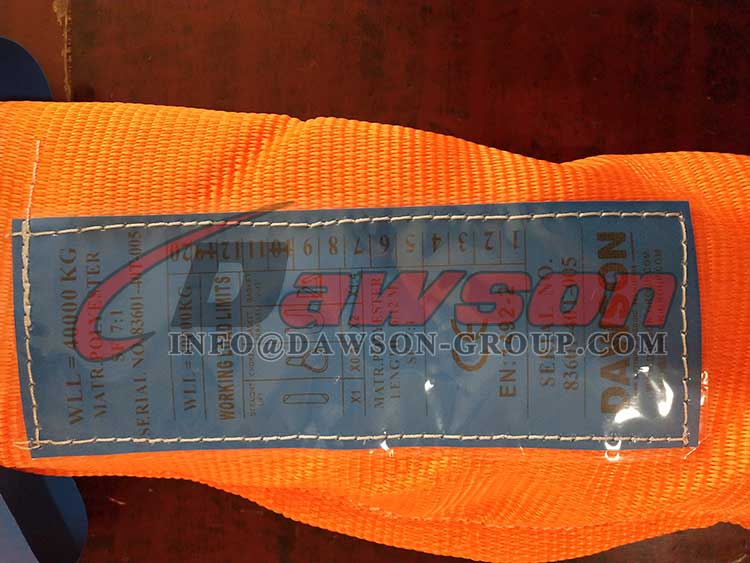 Heavy Daty 40T Round Sling, Polyester Round Slings - Dawson Group Ltd. - China Manufacturer, Supplier, Factory Heavy Daty 40T Round Sling, Polyester Round Slings - Dawson Group Ltd. - China Manufacturer, Supplier, Factory