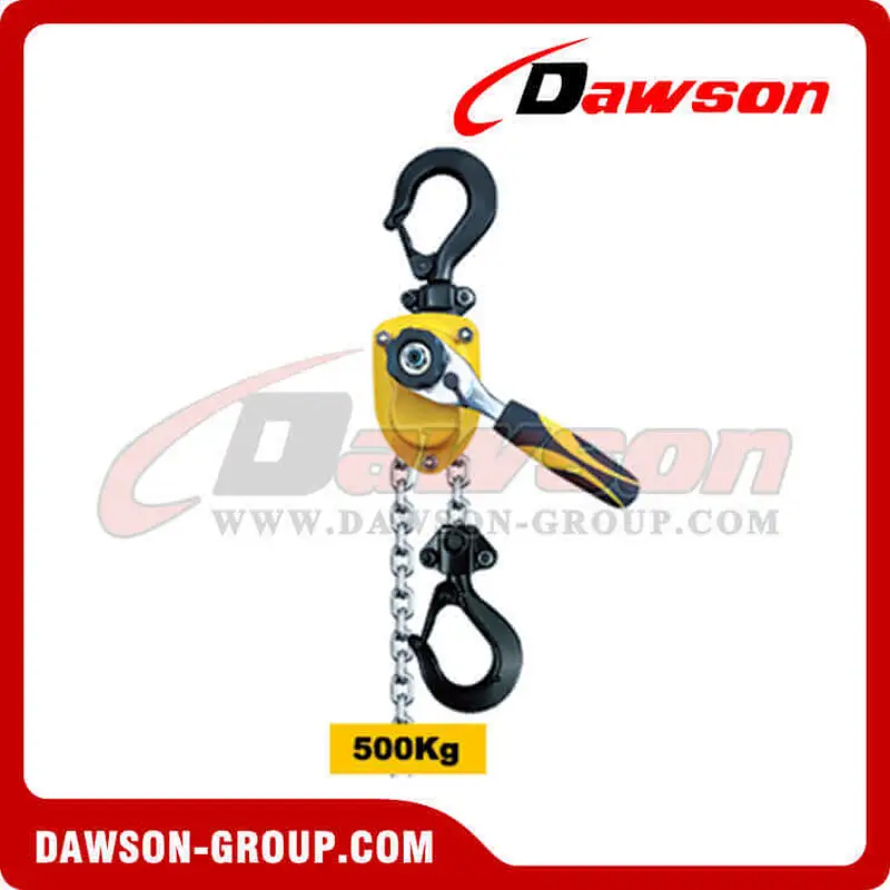DSLH-Y Ratchet Lever Hoist for Pulling Mechanical Parts