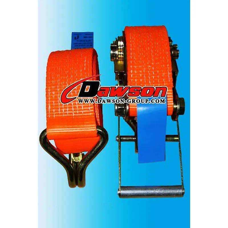 75MM,100MM Ratchet Tie Down, Web Lashing System