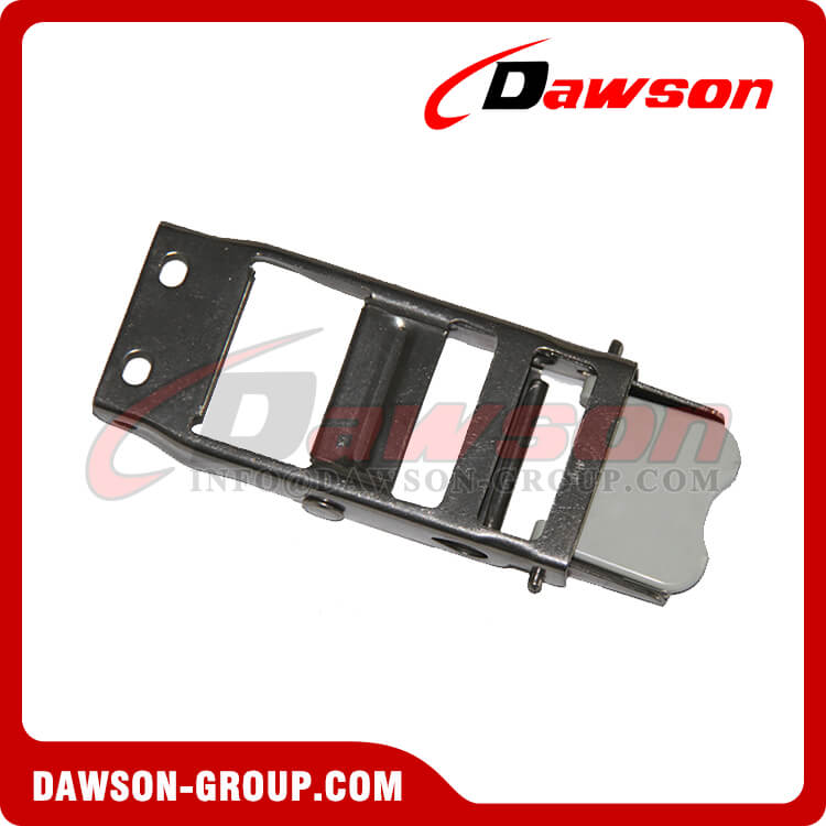 DG-OB007 50mm Stainless Steel Overcenter Buckle - China Manufacturer, Supplier