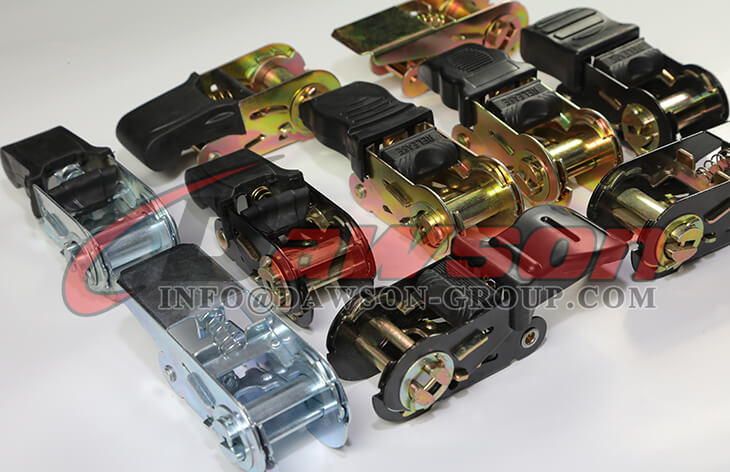25MM BS 800KG 1760LBS Ratchet Buckle, Lashing Buckle for Cargo Strap - Dawson Group Ltd. - China Manufacturer, Supplier, Factory