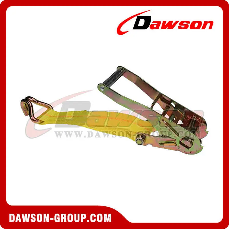 2 inch Fixed End with Ratchet and Wire Hook