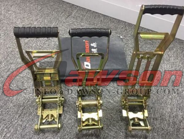 5000KG Ergo Ratchet Buckle, Heavy Duty Long Lever Ergonomic Ratchet Lashing Buckles - Dawson Group Ltd. - China Manufacturer, Supplier, Factory