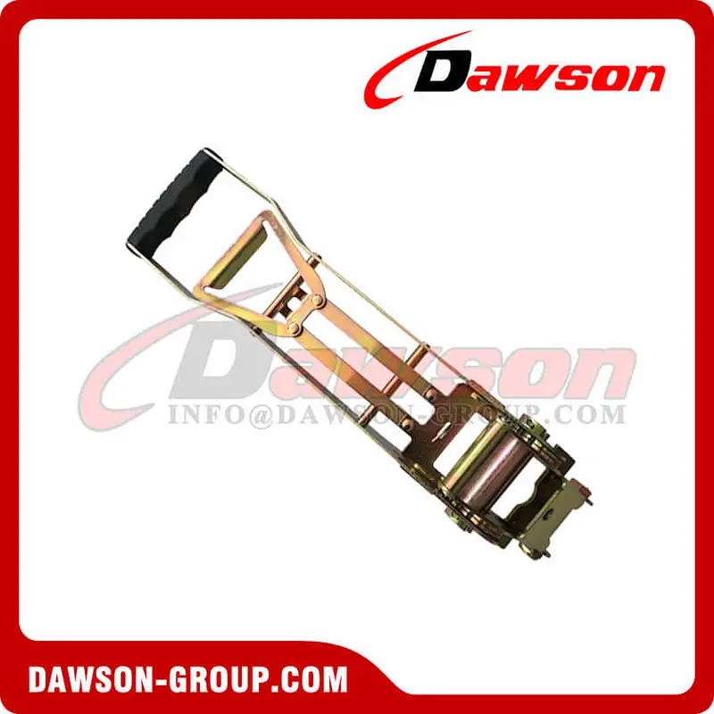 5T Ergo Ratchet Buckle, 5000kg Heavy Duty Long Lever Ergonomic Ratchet Lashing Buckles