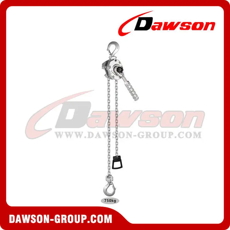 0.25T - 9T Aluminum Alloy Lever Hoist, Lever Block for Lifting Goods