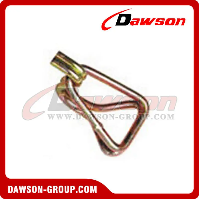 WH5040 BS 5000KG11000LBS 2 inch Zinc Plated Hook and Keeper