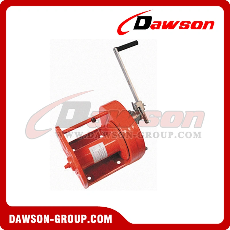DSHW-E Type Powder Coating Portable Cable Hand Winch