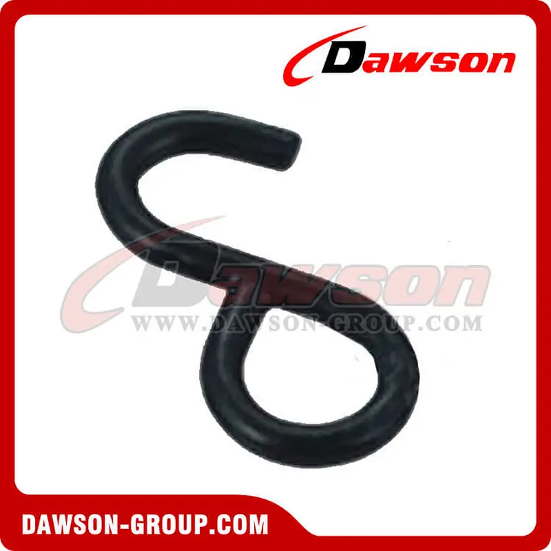 DSWHS007 BS 1250KG  2700LBS S Hook With Plastic Coating