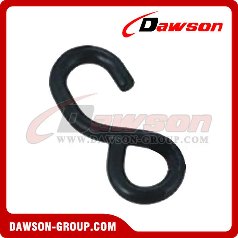 DSWHS003 BS 1600KG  3500LBS S Hook With Plastic Coating