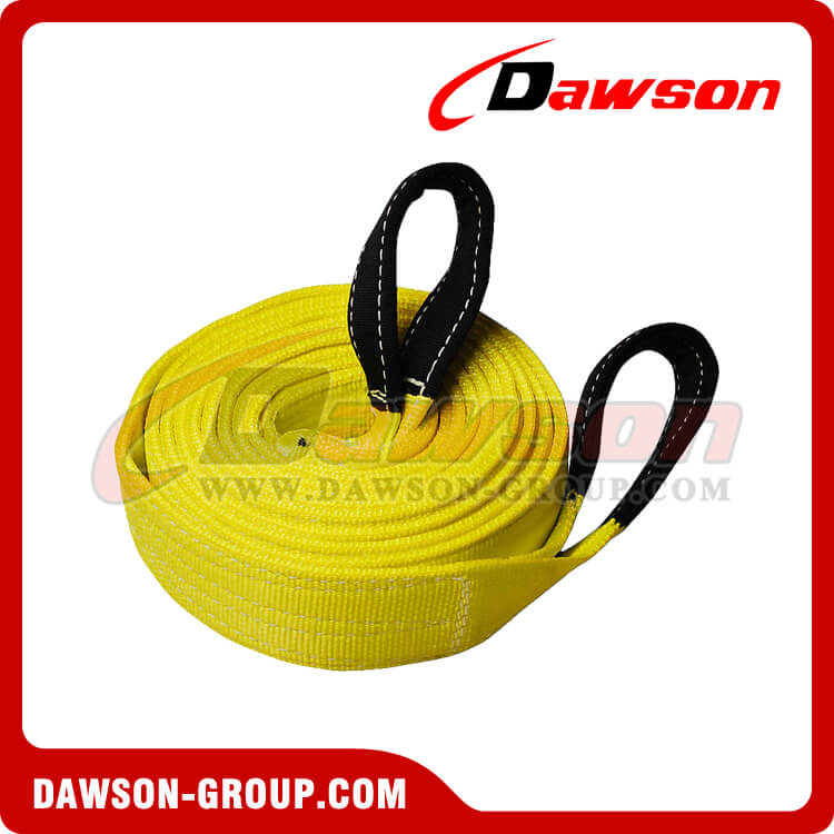 3 2-Ply Nylon Recovery Tow Strap with 10 Cordura Eyes - Dawson Group - china manufacturer supplier