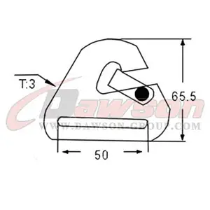 DSWH059 BS 1800KG / 4000LBS 2