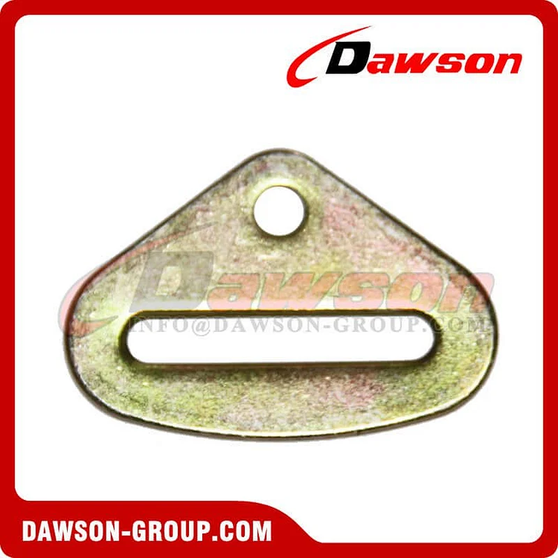 High Quality Galvanized Forged Steel Delta Ring