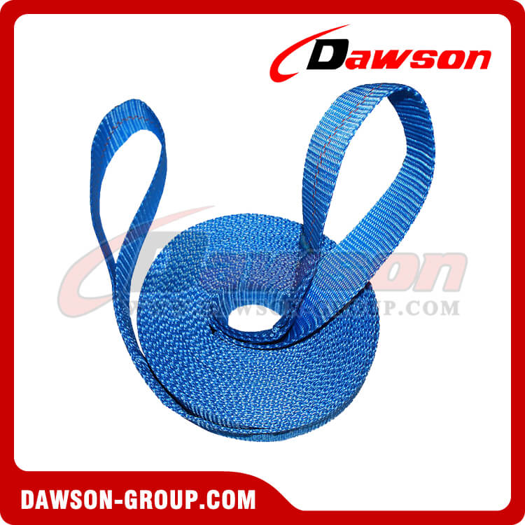 2 1-Ply Light Duty Tow Strap with 8 Eyes - Dawson Group - china manufacturer supplier 2 1-Ply Light Duty Tow Strap with 8 Eyes - Dawson Group - china manufacturer supplier