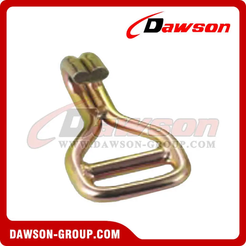 DSWH017 BS 1500KG  3300LBS 25mm Double J Hook