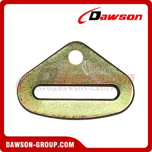 High Quality Galvanized Forged Steel Delta Ring