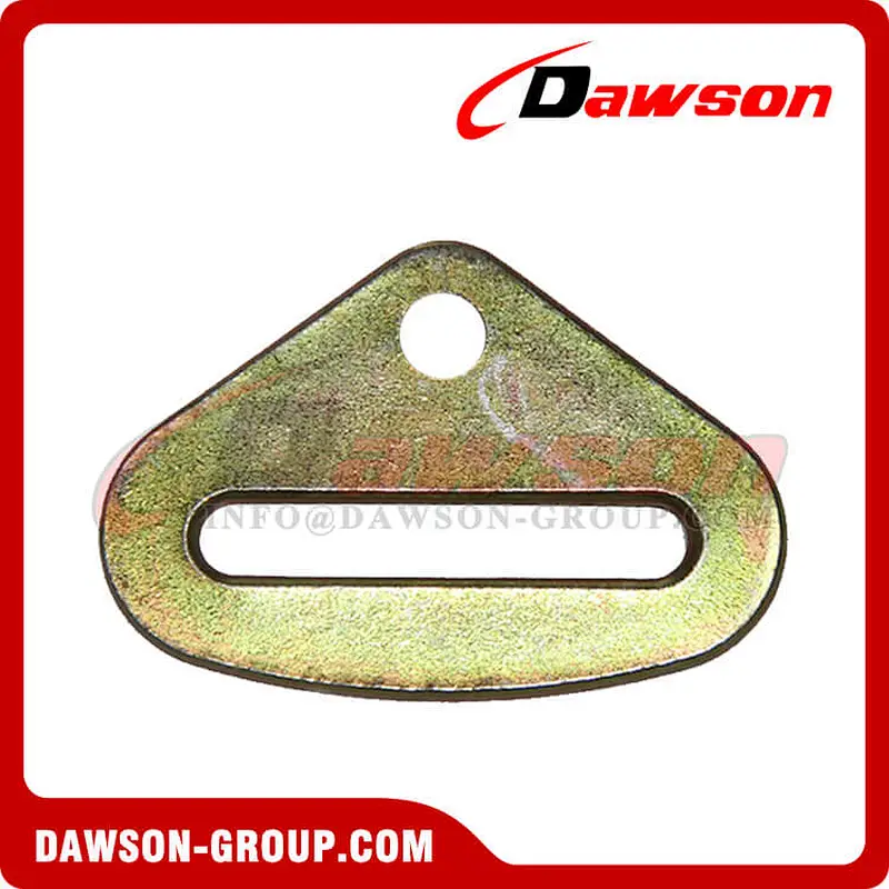 High Quality Galvanized Forged Steel Delta Ring