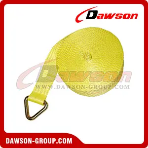 2 inch Winch Strap with Forged Delta Ring