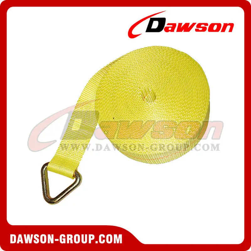 2 inch Winch Strap with Forged Delta Ring