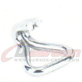 DG-H002 2'' Double J Hook, 50MM Double J Hook,3000kgs - Dawson Group Ltd. - China Manufacturer, Supplier, Factory