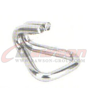 DG-H010 1'' Double J Hook, 25MM Double J Hook,800kgs - Dawson Group Ltd. - China Manufacturer, Supplier, Factory