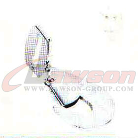 DG-H013 2'' Snap Twist Hook,50MM Snap Twist Hook,3000kgs - Dawson Group Ltd. - China Manufacturer, Supplier, Factory