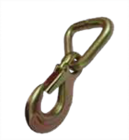 A6004 Forged Safety Hook with Triangle Ring - Dawson Group Ltd. - China Manufacturer, Supplier, Factory