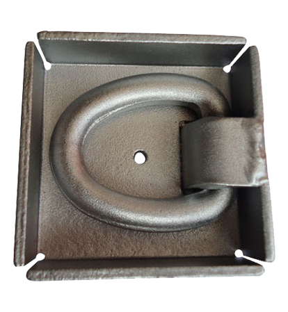 PPE-1 Surfaced Mounted D Ring 6000kgs/13200lbs - Dawson Group Ltd. - China Manufacturer, Supplier, Factory PPE-1 Surfaced Mounted D Ring 6000kgs/13200lbs - Dawson Group Ltd. - China Manufacturer, Supplier, Factory