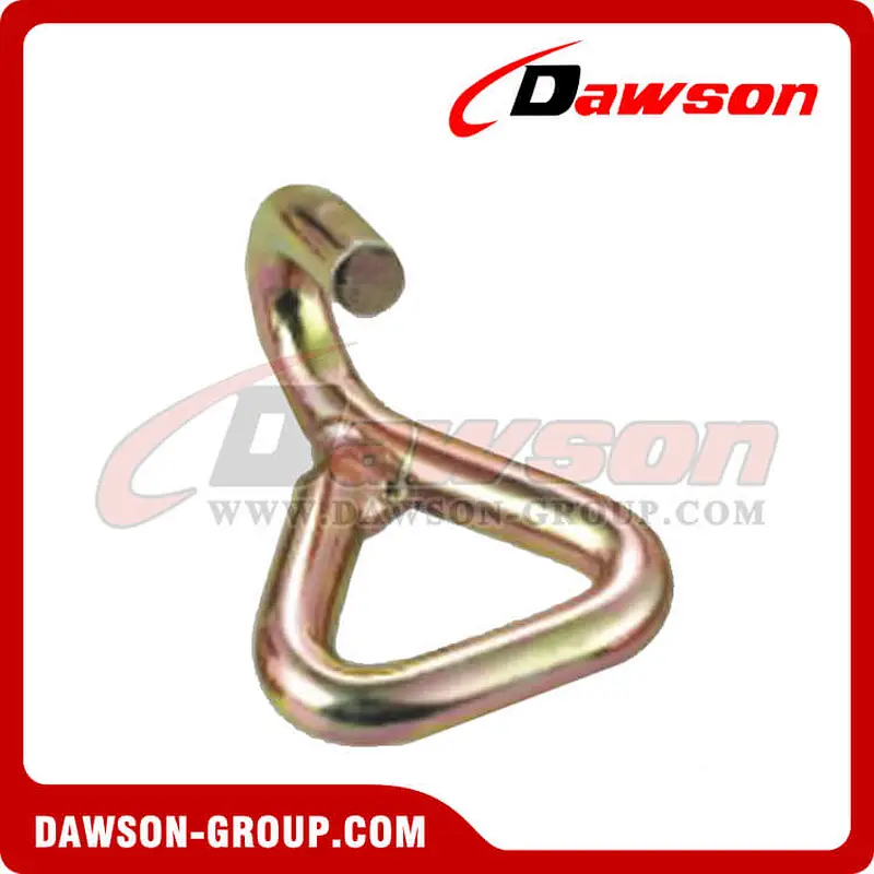 DSWH020 BS 3000KG  6600LBS 35mm Single J Hooks