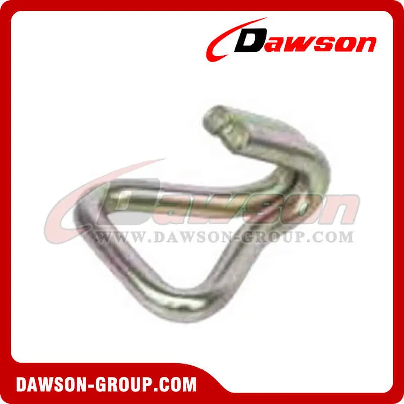 Zinc Plated Double J Hook