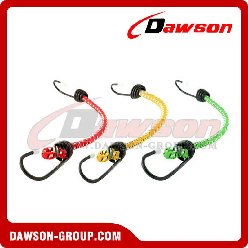 Elastic Straps, Bungee Cord With Plastic Hooks