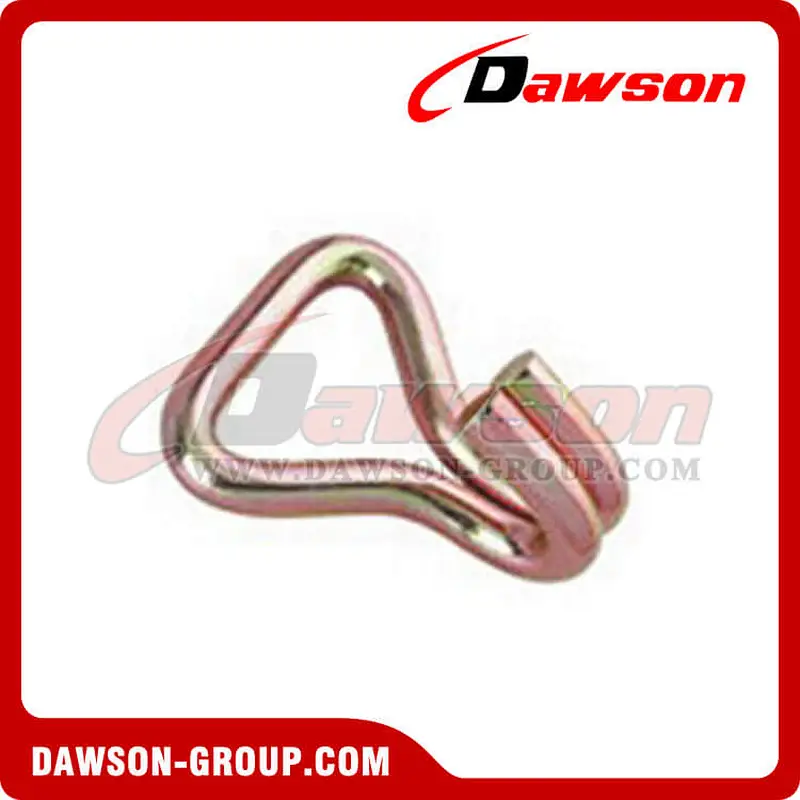 WH7500 BS 10000KG22000LBS 3 inch Double J Hook
