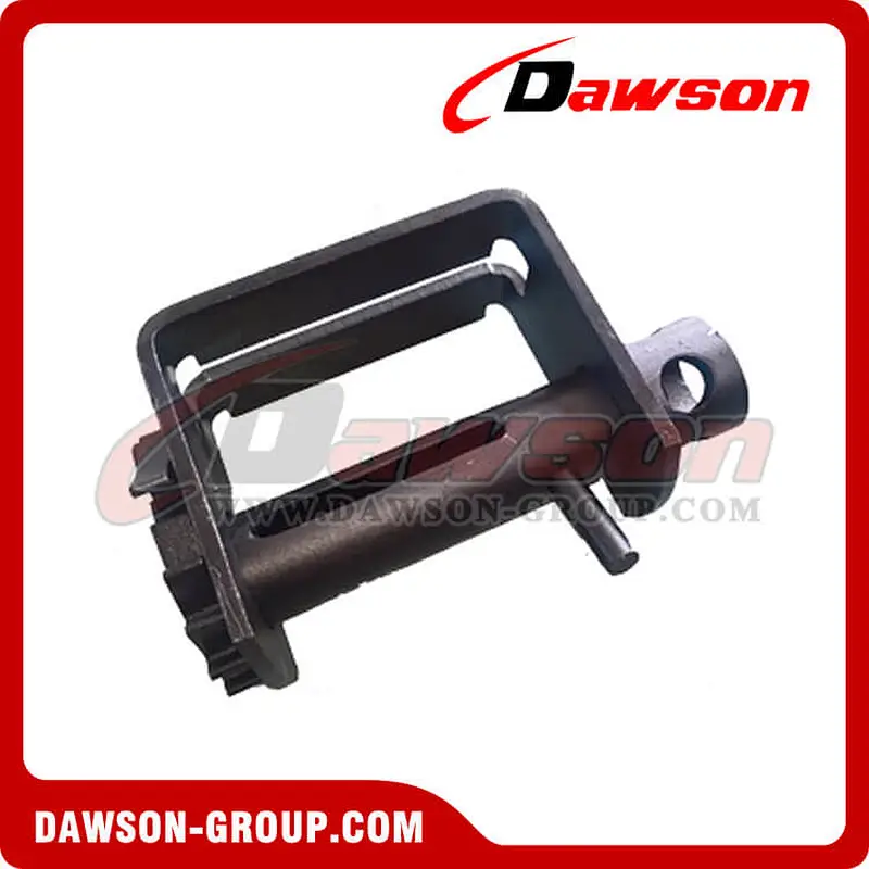 Double L Sliding Winch - Combination - Flatbed Truck Winches for Cargo Lashing Straps