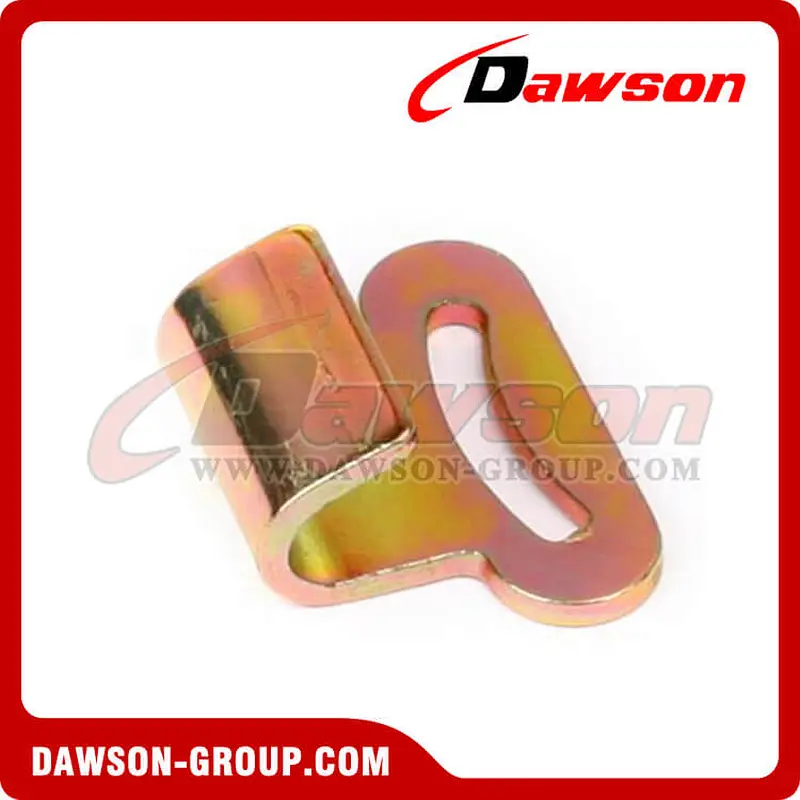 DSFH25081 BS 800KG1760LBS Narrow Flat Hook