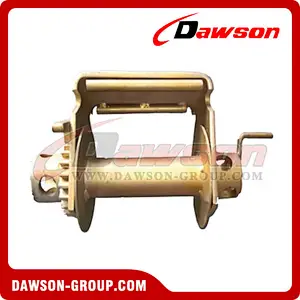 Australia Winch - Double Cap Sliding - Flatbed Truck Winches for Cargo Lashing Straps