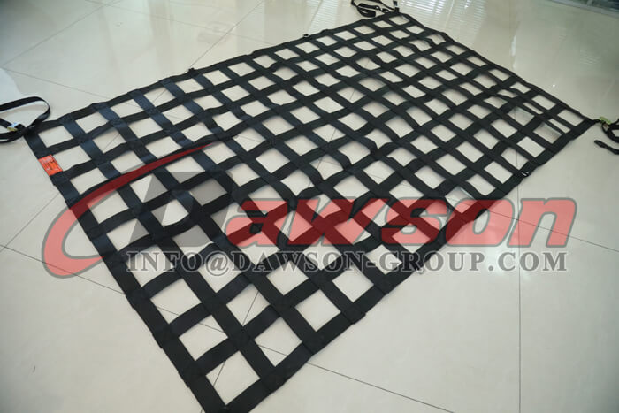 Webbing Cargo Nets, Truck Nets, Heavy Duty Truck Cargo Nets - Dawson Group LTD. - China Manufacturer, Supplier, Factory
