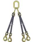 three leg bridle round slings