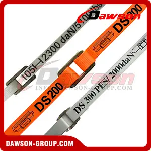 32MM-50MM Polyester Woven Cord Lash Strapping, One Way Lashing Systems