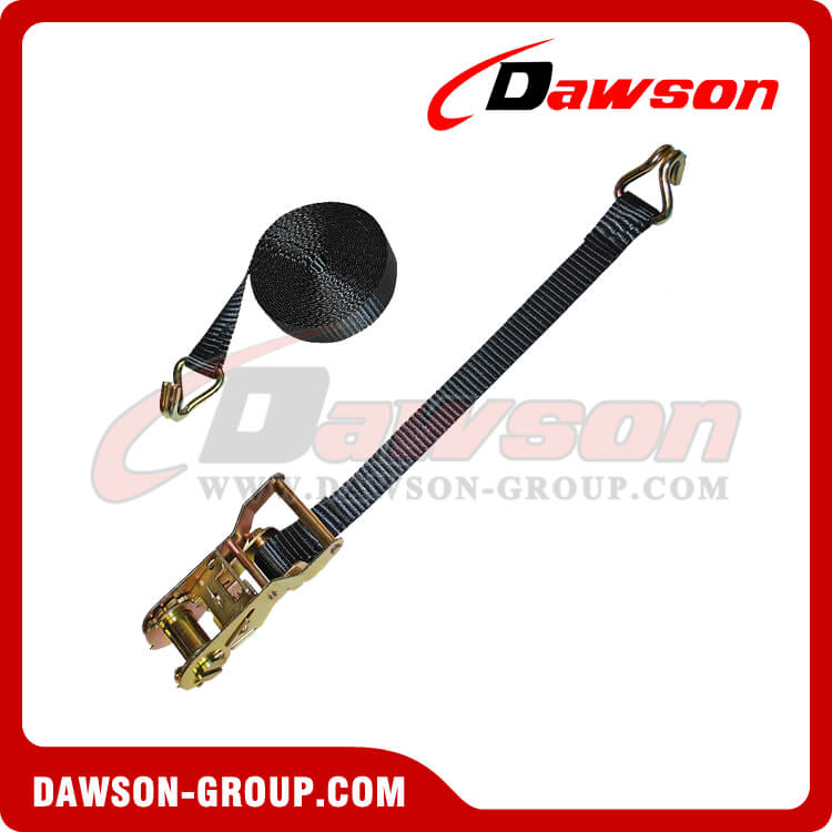 1 Ratchet Strap with Wire Hooks - Dawson Group - china manufacturer supplier 1 Ratchet Strap with Wire Hooks - Dawson Group - china manufacturer supplier