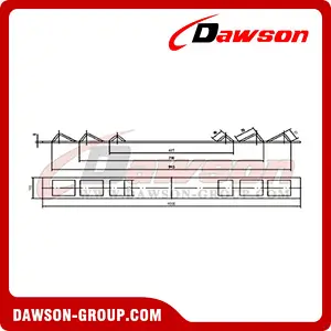 Heavy Duty Coil Rack - Flatbed Truck Winch Bars