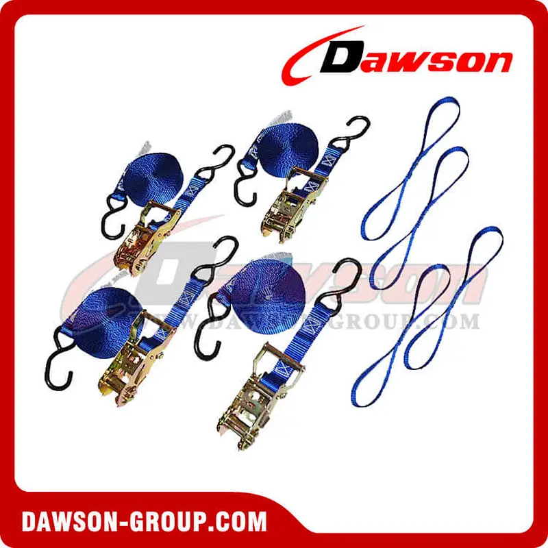 1 inch Ratchet Strap and HandleBar Strap SET